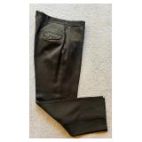 Vintage Army Officers Dress Coat and Slacks