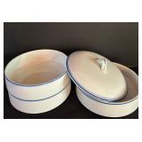 Williams and Sonoma Grande Cuisine Stacking Dish with Lid and Handle