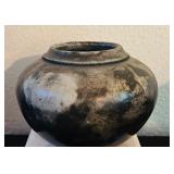 Collection of 4 Handcrafted Pottery Vases