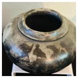 Collection of 4 Handcrafted Pottery Vases