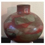 Collection of 4 Handcrafted Pottery Vases