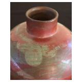 Collection of 4 Handcrafted Pottery Vases