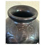 Collection of 4 Handcrafted Pottery Vases