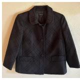 Stylish Black Talbots Jacket