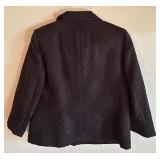 Stylish Black Talbots Jacket