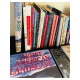 Collection of Art, History, and Nature Hardcover Books