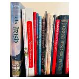 Collection of Art, History, and Nature Hardcover Books