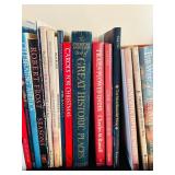 Collection of Art, History, and Nature Hardcover Books