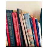 Collection of Art, History, and Nature Hardcover Books