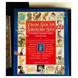 Collection of Art, History, and Nature Hardcover Books