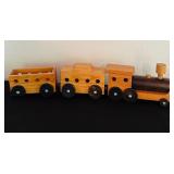 Vintage Wooden Toys Trains