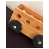 Vintage Wooden Toys Trains