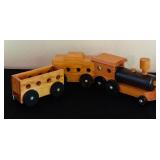 Vintage Wooden Toys Trains