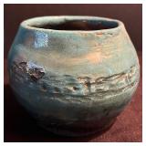 Set of 3 Artisan Pottery Vessels by Mary Anderson
