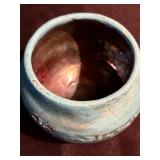 Set of 3 Artisan Pottery Vessels by Mary Anderson