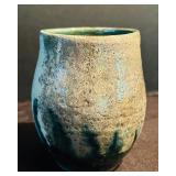 Set of 3 Artisan Pottery Vessels by Mary Anderson
