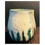 Set of 3 Artisan Pottery Vessels by Mary Anderson
