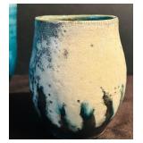 Set of 3 Artisan Pottery Vessels by Mary Anderson