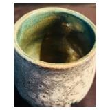 Set of 3 Artisan Pottery Vessels by Mary Anderson