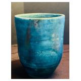 Set of 3 Artisan Pottery Vessels by Mary Anderson