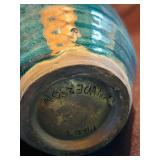 Set of 3 Artisan Pottery Vessels by Mary Anderson