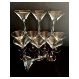 Set of 12 Martini Glasses