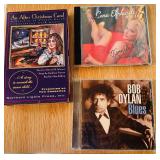 Rotating Media Storage Tower with Assorted CDs and Box Sets