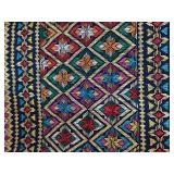 Gorgeous Vintage Embroidered Short Sleeve Shirt