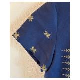 Gorgeous Vintage Embroidered Short Sleeve Shirt