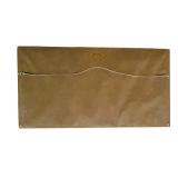 Framed Vintage Print with Ducks and Arch Bridge