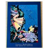 The Horns of Neptune Framed Poster by Larry DeVibiss