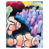 The Horns of Neptune Framed Poster by Larry DeVibiss