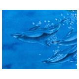 The Horns of Neptune Framed Poster by Larry DeVibiss