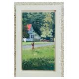 Beautiful Oil on Board by Fred Anderson