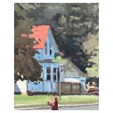 Beautiful Oil on Board by Fred Anderson