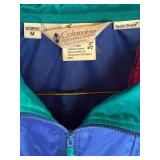 Vintage Columbia Windbreaker Size Medium