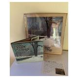 Francis Lee Jaques The Shape of Things Book with Large Poster