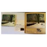 Francis Lee Jaques The Shape of Things Book with Large Poster