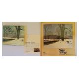 Francis Lee Jaques The Shape of Things Book with Large Poster