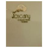 Tuscany Collection Floral Porcelain Teapot 6 Inch