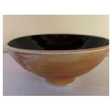 Handcrafted Studio Pottery Bowl Signed