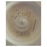 Handcrafted Studio Pottery Bowl Signed