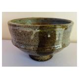 Artisan Stoneware Pottery Bowl