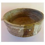 Artisan Stoneware Pottery Bowl