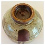 Artisan Stoneware Pottery Bowl