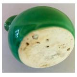 Set of 3 Artisan Glazed Pottery Pieces: Pitcher, Bowl, and Cup