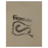 Portugal Floral Covered Ceramic Casserole Dish