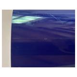 Vintage Colorful Plastic Dinnerware Set with Plates, Trays, Mugs, and Bowls