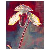 Framed Flower Still Life Painting by Mary Abigail Klein