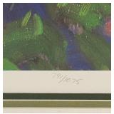 Christopher Gore Signed Limited Edition Print Summer Roses with Art Book